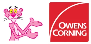 Owens Corning roofing products logo