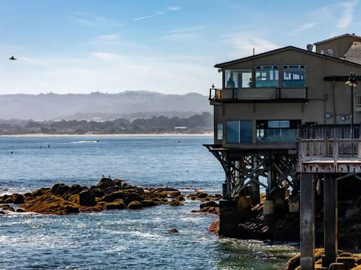 Monterey, CA waterfront in Monterey County