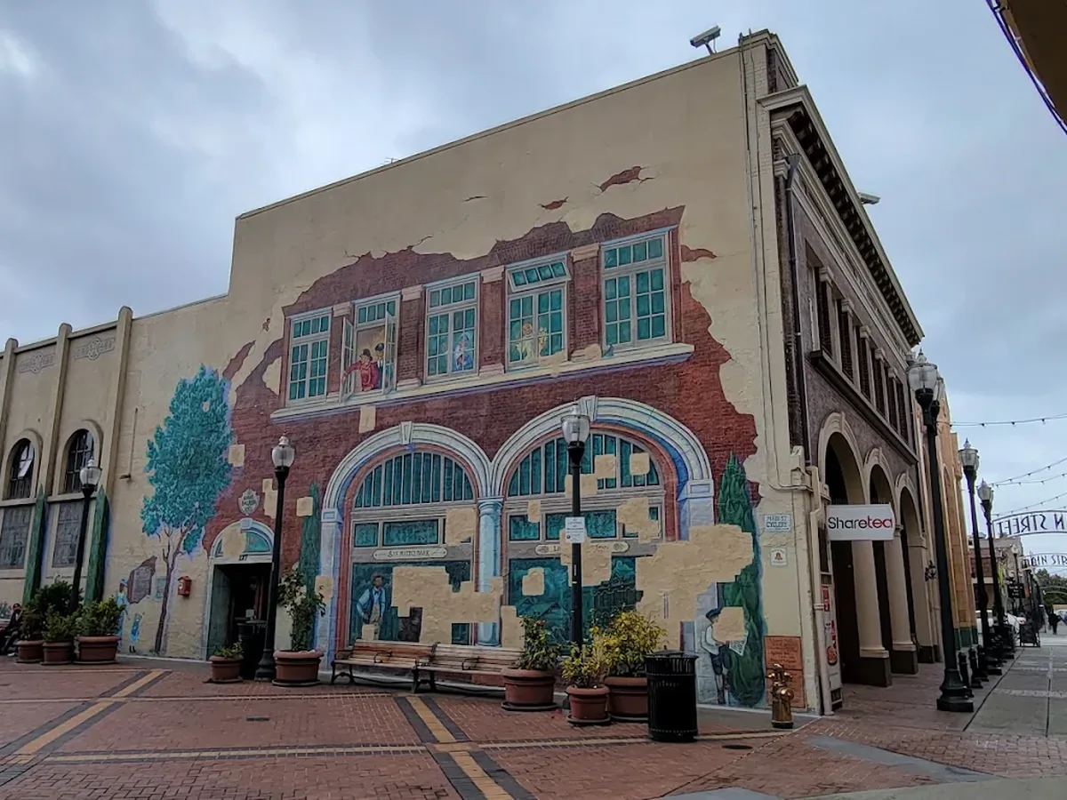 Downtown San Mateo, CA in San Mateo County