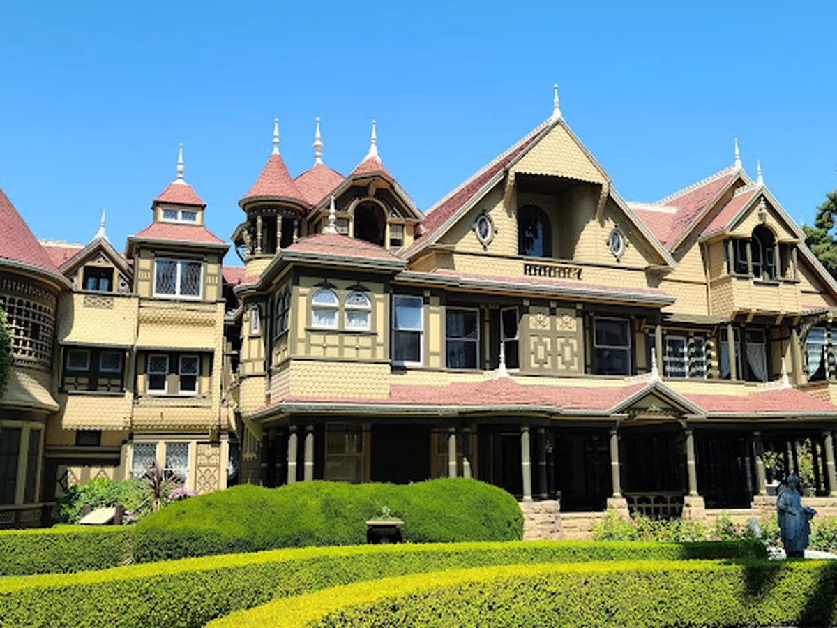 Historic Winchester House in San Jose, Santa Clara County